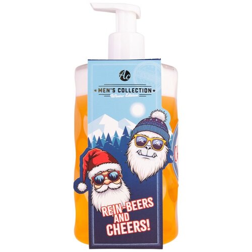 Accentra Men's Collection Winter Edition gel za prhanje za telo in lase za mo&scaron;ke 720 ml Cene