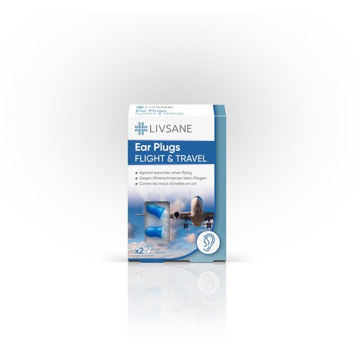 LIVSANE Čepići za uši Flight & Travel Cene