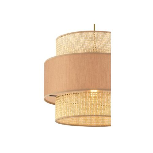 Opviq cascade hazeran - camel, beige camelbeige chandelier Cene