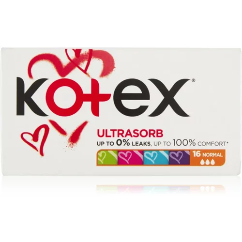 Kotex Ultra Sorb Normal tamponi 16 kom