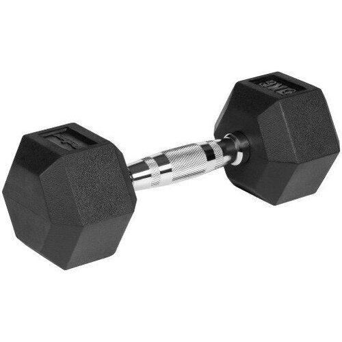 Rebel Active RBA-2325-05 &amp;ndash; Set gumiranih HEX bučica 2 &amp;times; 5 kg, ukupno 10 kg Slike