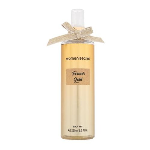 Women&amp;#039;secret Forever Gold 250 ml sprej za telo za ženske Slike