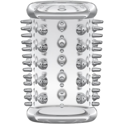 Stay Hard - mali penis prsten s bodljama (prozirni) Cijene