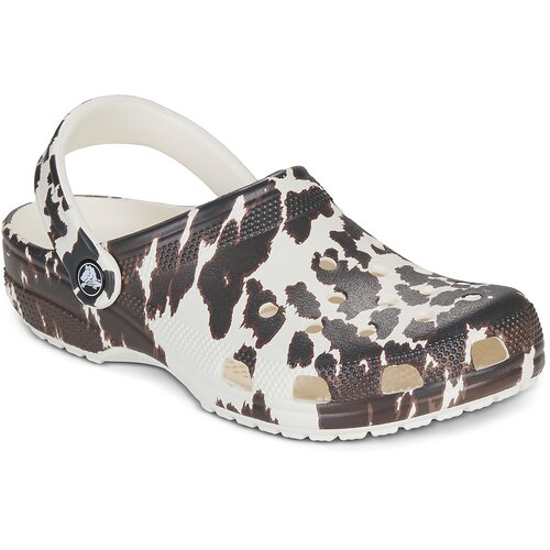 Crocs Cokli Classic Pop Animal Clog Bež Cene
