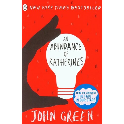 Penguin Books John Green - An Abundance Of Katherines Cene