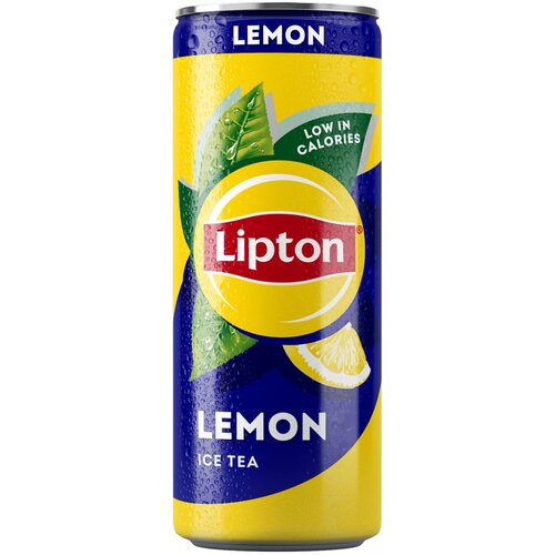 KNJAZ MILOS ad PREDUZECE ZA EK Ledeni caj Crni limun Lipton 0,33l CAN Slike