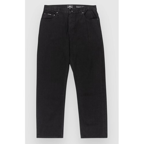 Quiksilver Baggy Kavbojke black Slike