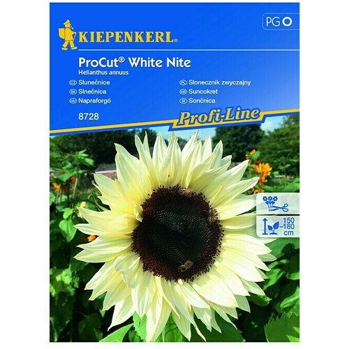 KIEPENKERL Profi-Line Sjeme cvijeća Suncokret ProCut White Nite (Helianthus annuus, Žuta) Cijene