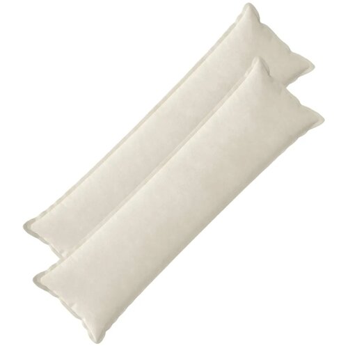  Presvlaka za jastuk 2 kom. HOUTEN Krem 40 x 145 cm - Dizajn s paspulom Krem 2 Cijene