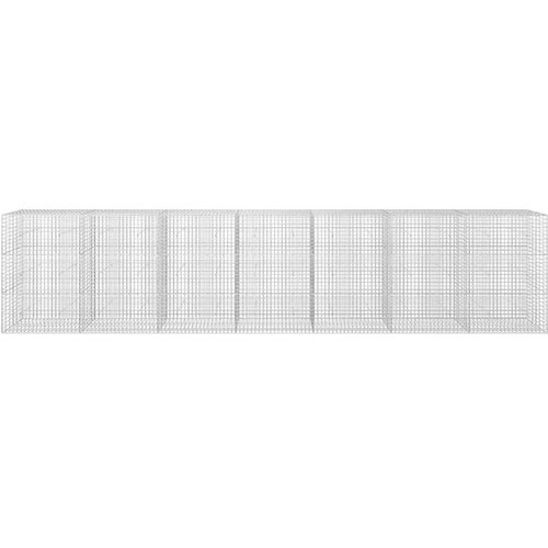  Gabion s žicom debljine 5 mm i mrežom 5x5 cm 700x30x150 cm - 30 cm 150 cm 700 cm Slike