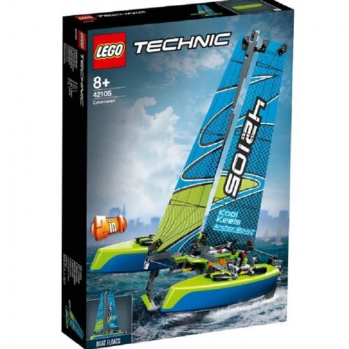 Lego Technic 42105 Katamaran, (695226) Slike