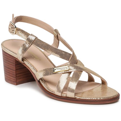 Les Tropeziennes Sandali Lyma C063750 Gold Slike