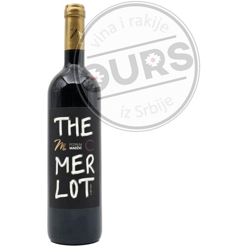  Madžić The Merlot Limited 0,75L Cene