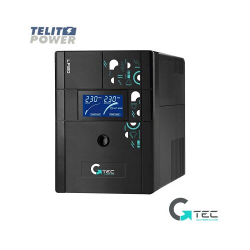G-Tec LP120N-2000 &ndash; Line Interactive UPS sa čistom sinusnom krivom ( 5107 ) Cene