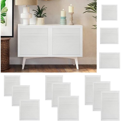 vidaXL Vrata z letvicami 2 kosa trdna borovina bela 99,3x59,4 cm Cene