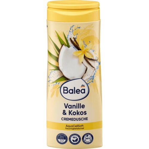 Balea Kremasti gel za tuširanje – vanila i kokos 300 ml Cene
