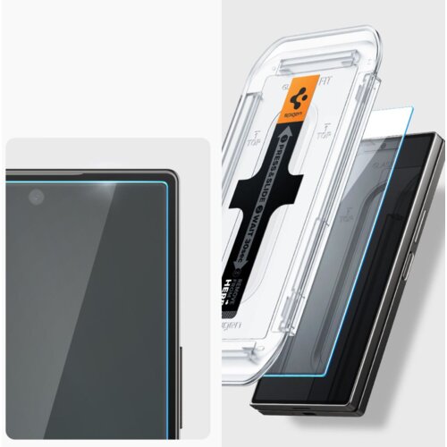 Spigen KALJENO STEKLO GLAS.TR &amp;quot;EZ FIT&amp;quot; 2-PACK GALAXY Z PREKLOPOM 6 CLEAR, (22001876) Slike