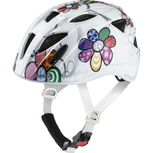  Biciklistička Kaciga za Odrasle Alpina A9710 Bijela Pisana 49-54 cm Slike