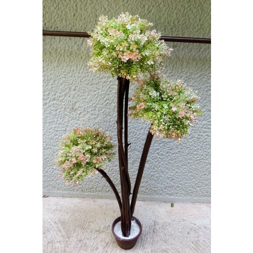 Lilium dekorativno stablo eukaliptusa sa 3 lopte 1m WNT116866 Cene