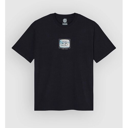 Element Digit T-Shirt flint black Slike