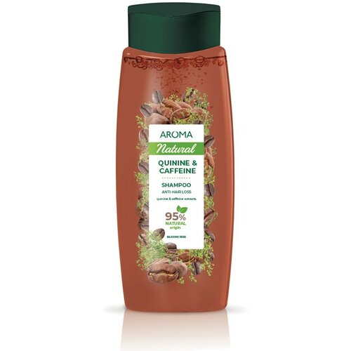 Aroma Natural šampon za kosu Shampoo Quinine & Caffeine Cene