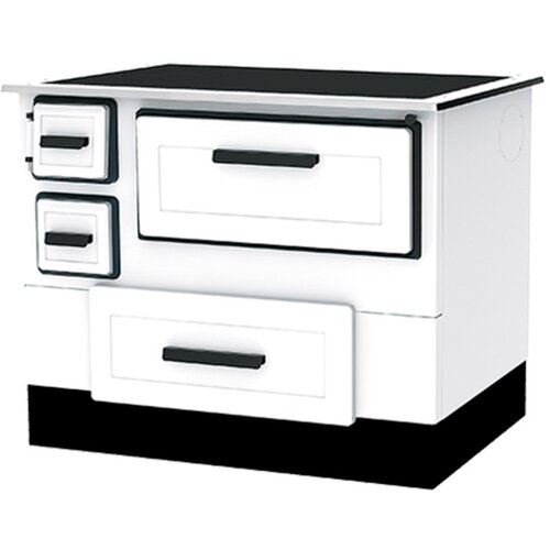 Alfa_Plam šporet na čvrsto gorivo ALFA 55 Termo R ECO B-D Cene