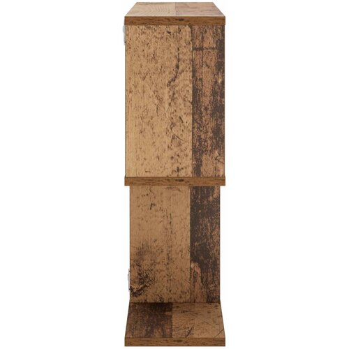  Zidna polica Drvo hrasta 72 x 17 x 55.5 cm prerađeno drvo Slike