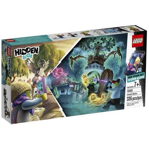 Lego Hidden Side Pokopališka skrivnost - 70420, (632928) Cene