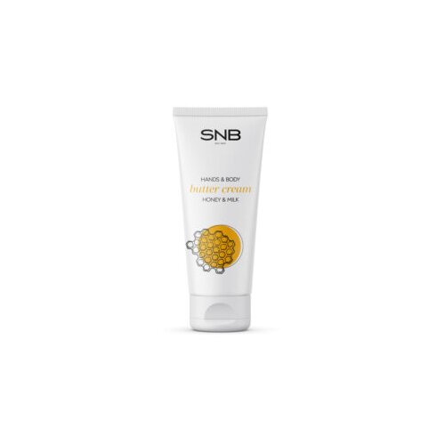 SNB KREMA ZA RUKE MED I MLIJEKO 200ML Slike