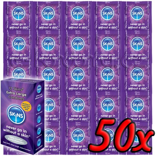 Skins Extra Large 50 pack Slike