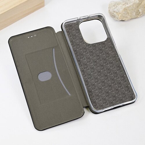 Teracell Maska za Honor X6b na preklop Flip Premium crna Cene