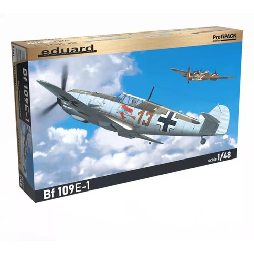 Eduard model kit aircraft - 1:48 bf 109E-1 Slike