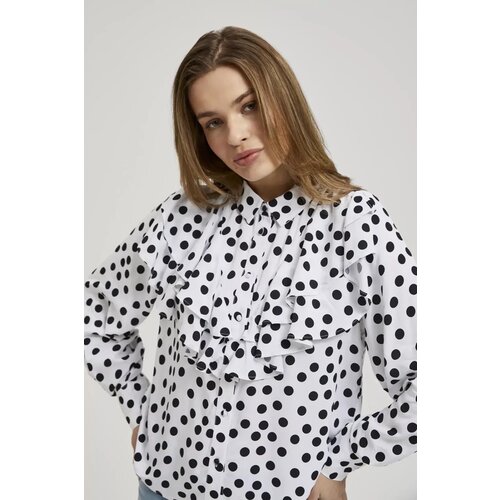 Marisse Women&amp;#039;s Shirt L-Ko-4310 Black_White Slike