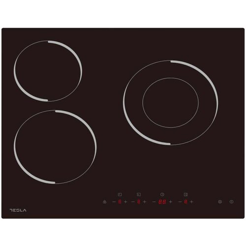 Tesla ugradna ploča  HV6300MB/staklokeramička/3 zone/52cm/crna Cene