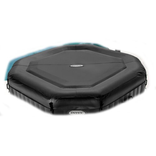 Intex Rezervni deli za Whirlpool Pure-Spa Bubble & Jet - osmerokotnik - (17) Pokrivalo za masažni bazen Cene