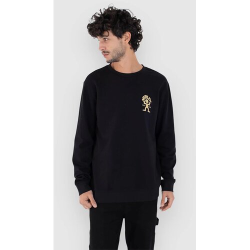 Hurley Dancer Crew Pulover black Cene