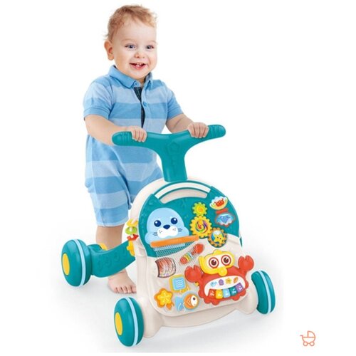 Huanger muzička prohodavalica -stocic 2u1 Slike