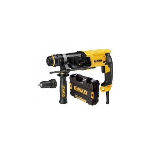 Dewalt elektro pneumatski čekić SDS+ 800W brzostezna glava D25134K Slike