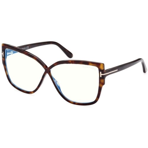 Tom Ford Okvir za naočare 0FT5828-B 5260, Ženski, Braon Slike