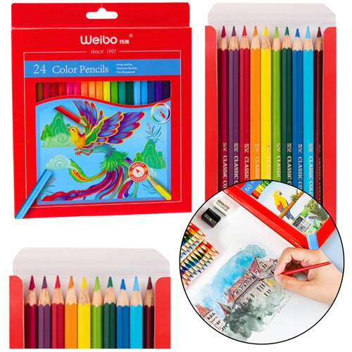 Set of Intense Colors SV Technology Pencils 24pcs Cijene