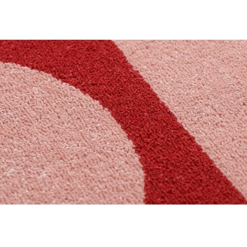 ESTE Crveni/ružičasti tepih 160x230 cm Pomegranate &amp;ndash; Slike