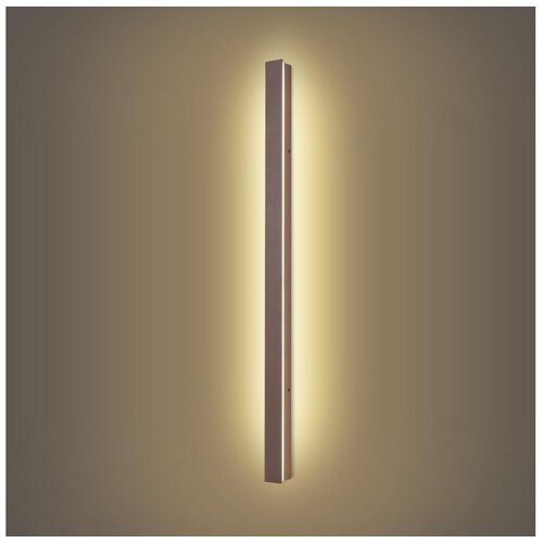  Brilagi-LED spolja&scaron;nje zidno svetlo LINEAR LED/22W/230V 3000K IP65 100 cm braon CRI 90 Cene