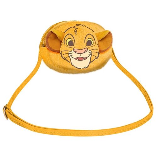 LION KING Torbica za rame Disney The - pli&amp;scaron;ani Simba, mala Slike