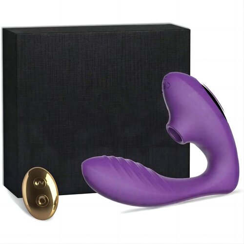 SuperLove Ultimate Clitoral Sucking Vibrator Purple Slike