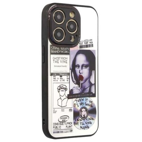  futrola mirror art za iphone 13 pro (6.1) No24 Slike