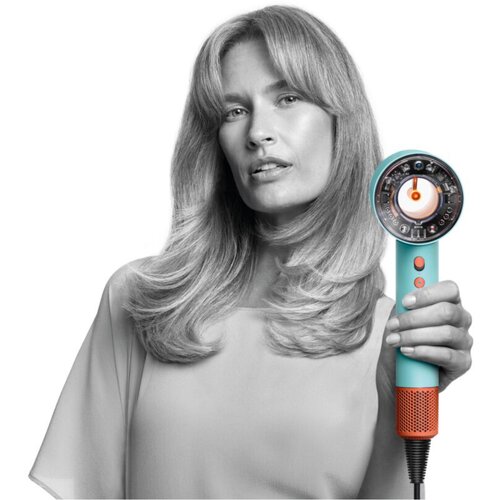 Dyson Supersonic HD16 Nural Ceramic Patina/Topaz Slike