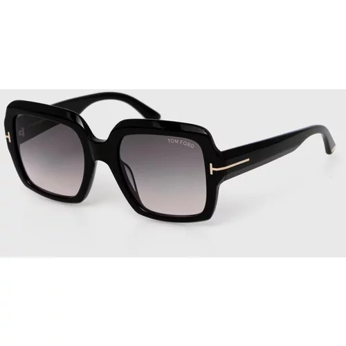 Tom Ford Sunčane naočale za žene, boja: crna, FT1082_5401B