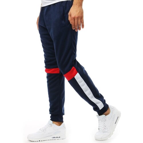 DStreet Men's Jogger Sweatpants Navy Blue Slike