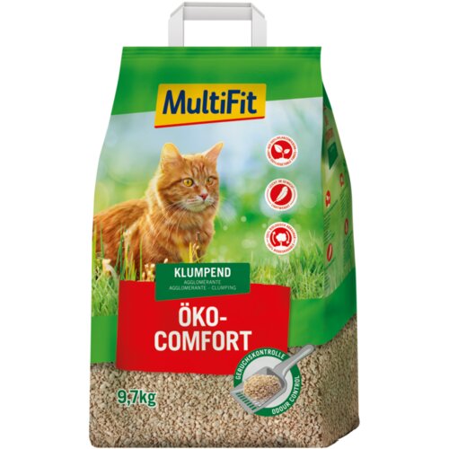 MultiFit pesek za mačke Eco Comfort 9,7 kg Slike