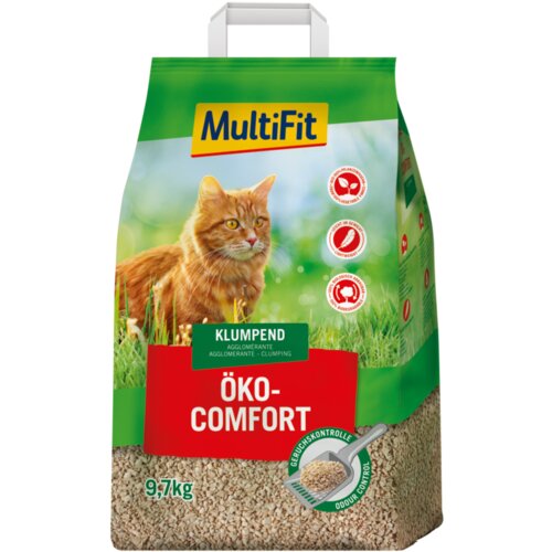 MultiFit pijesak za mačke Eco Comfort 9,7 kg Cijene